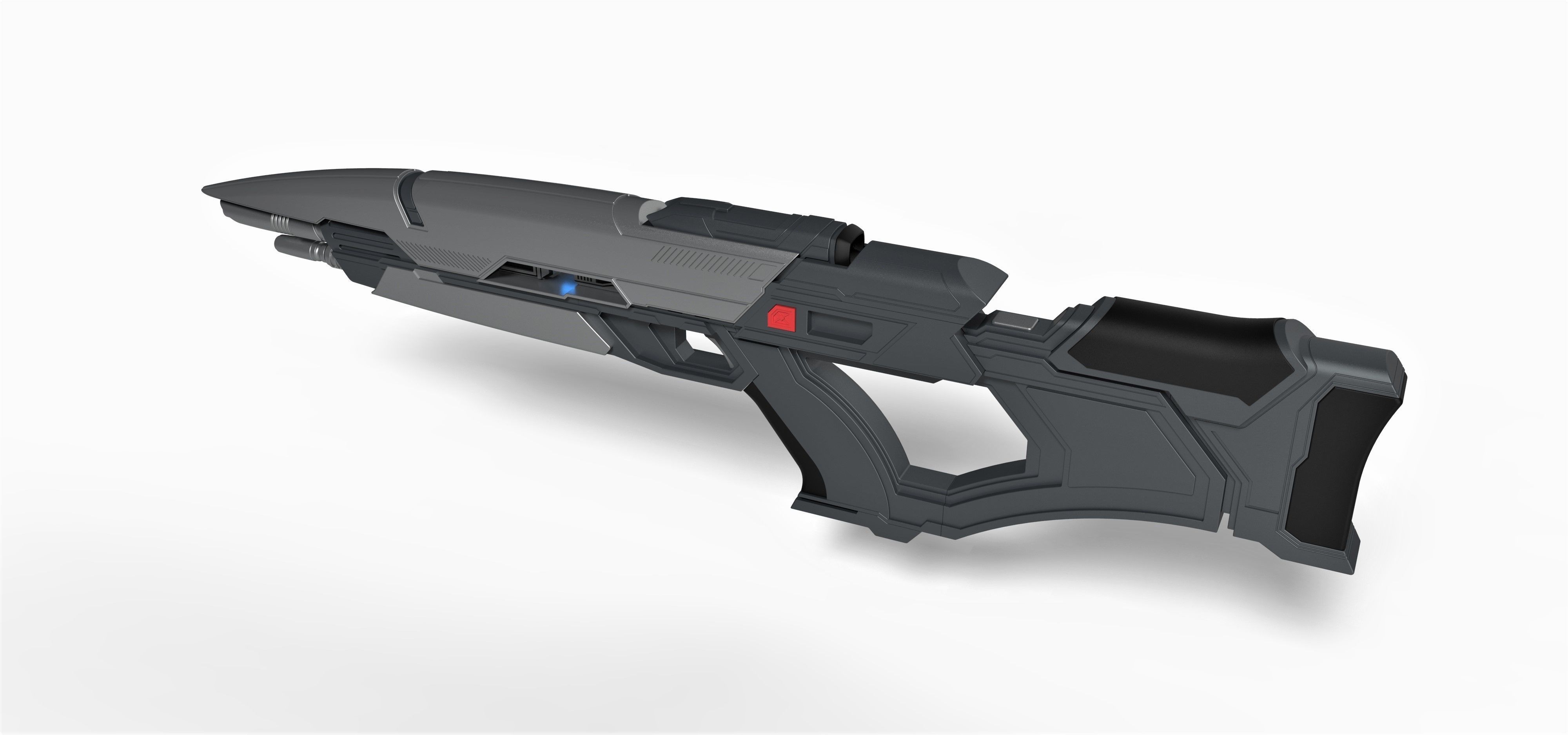 Phaser rifle from the movie Star Trek Into Darkness 2013 3D model_10