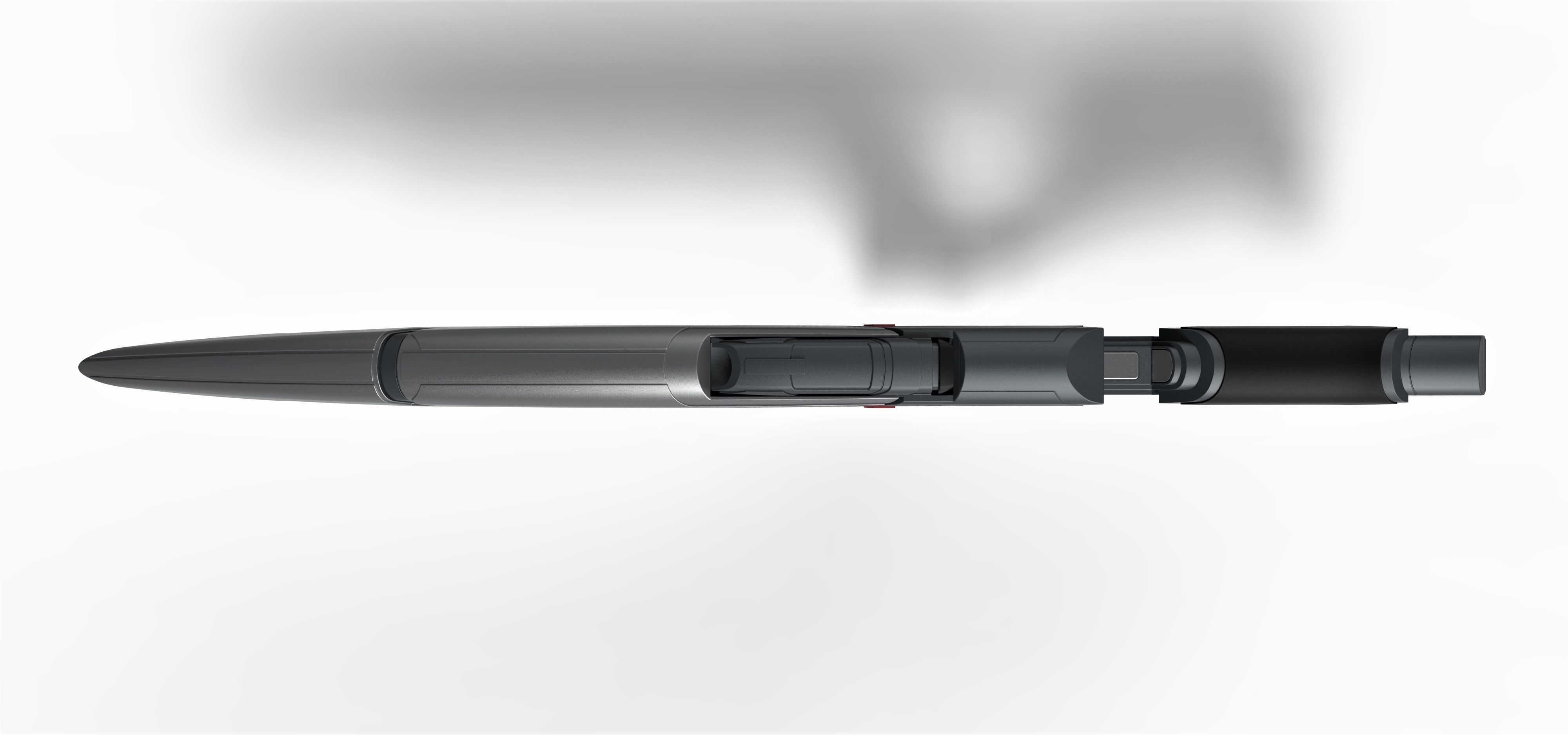 Phaser rifle from the movie Star Trek Into Darkness 2013 3D model_9