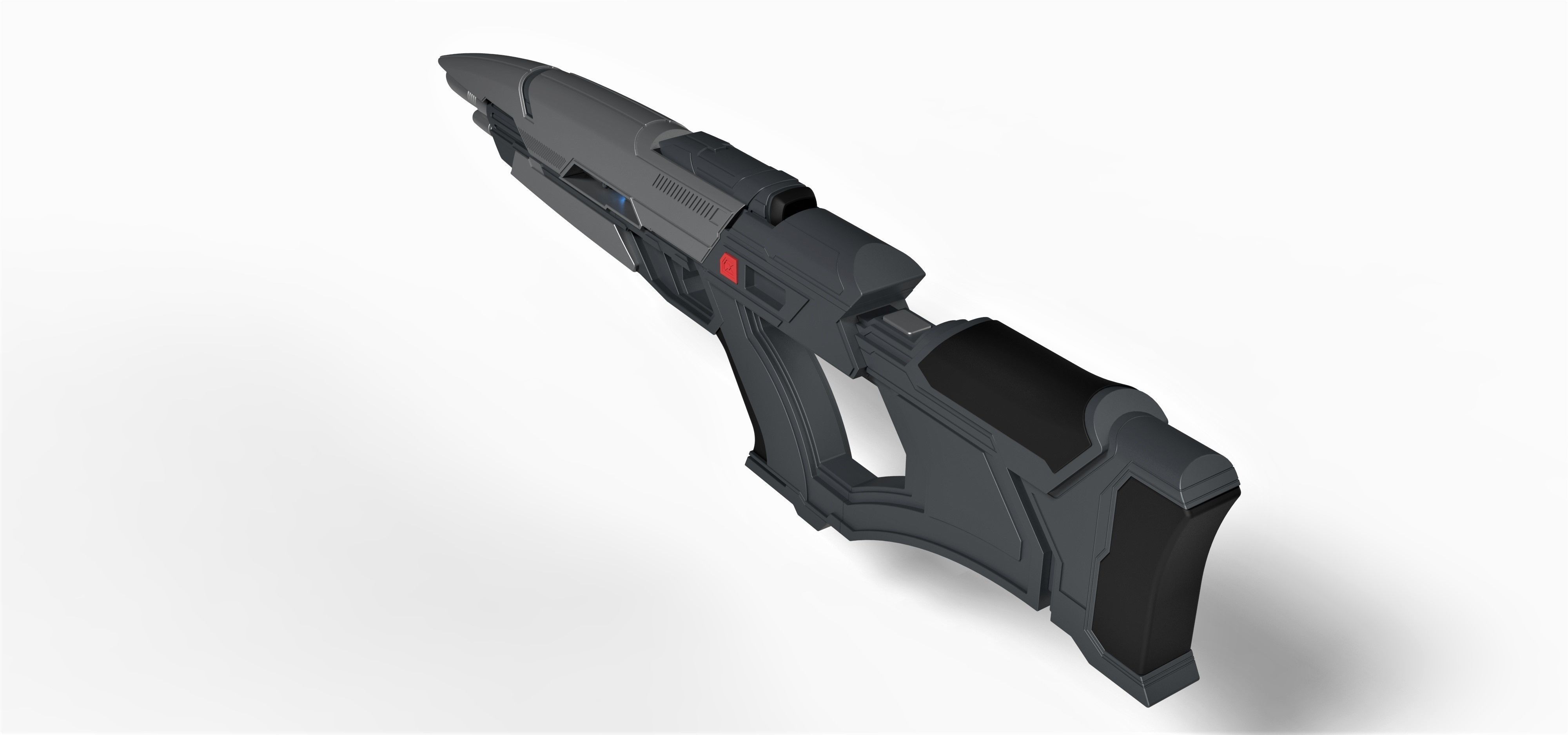 Phaser rifle from the movie Star Trek Into Darkness 2013 3D model_12