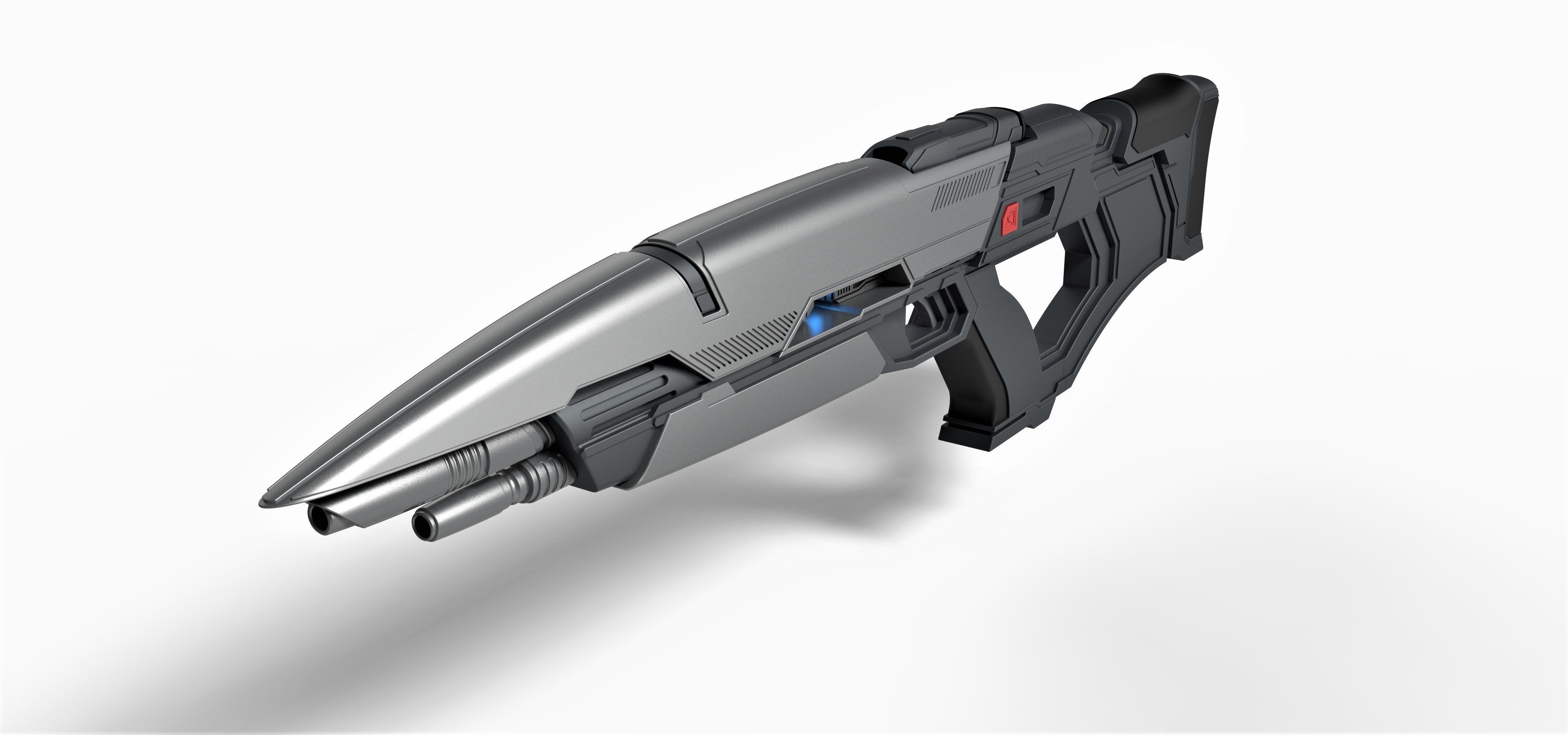Phaser rifle from the movie Star Trek Into Darkness 2013 3D model_3