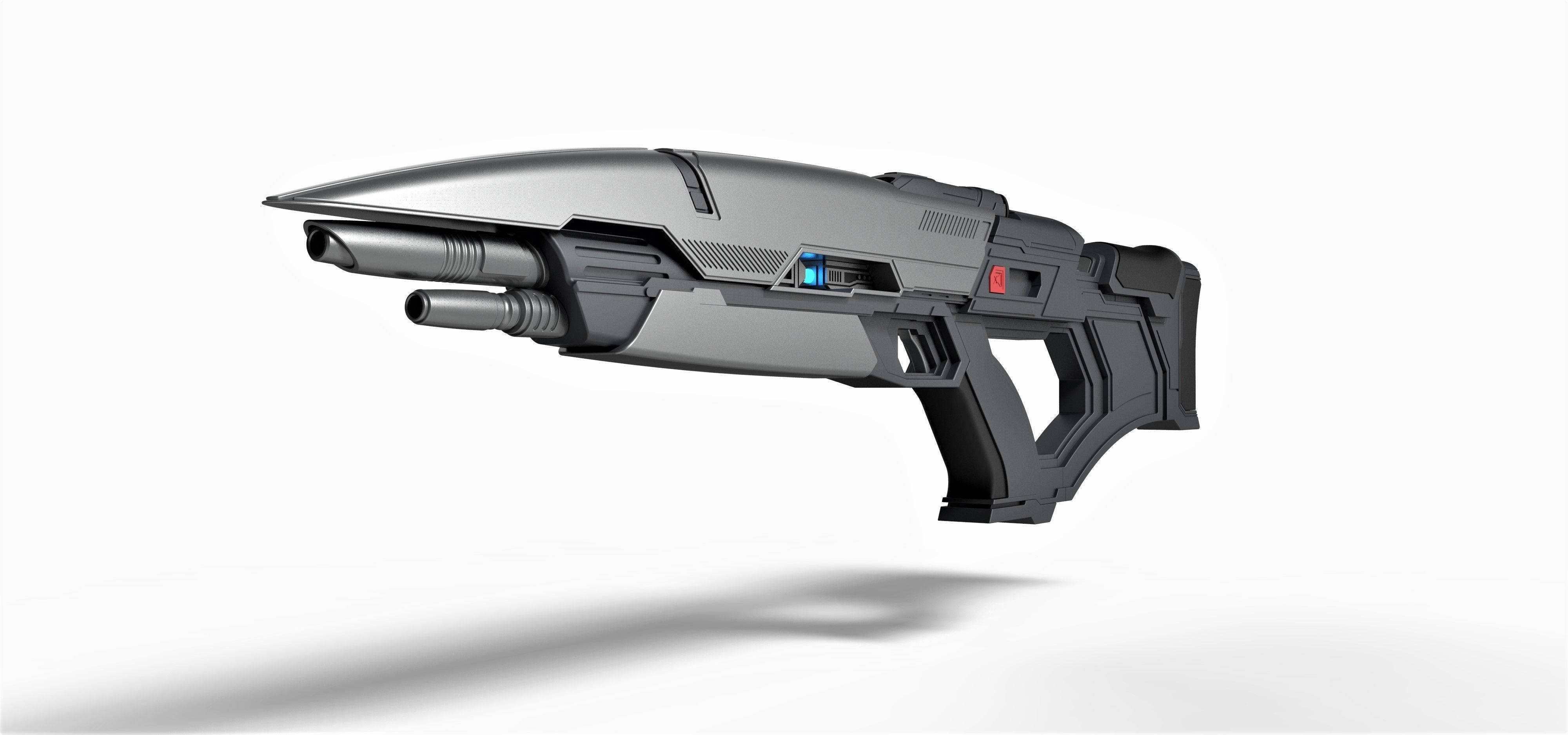 Phaser rifle from the movie Star Trek Into Darkness 2013 3D model_4