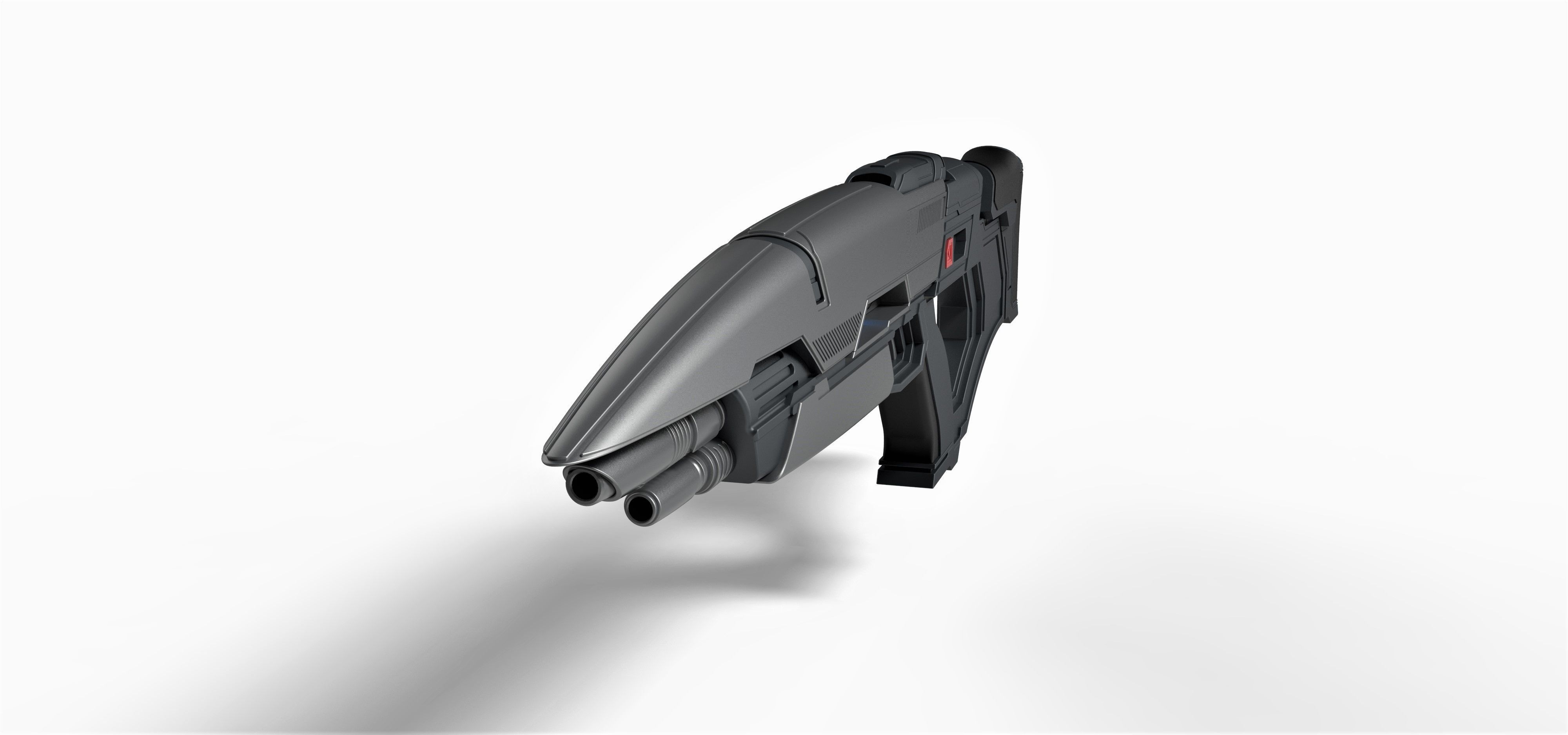 Phaser rifle from the movie Star Trek Into Darkness 2013 3D model_5