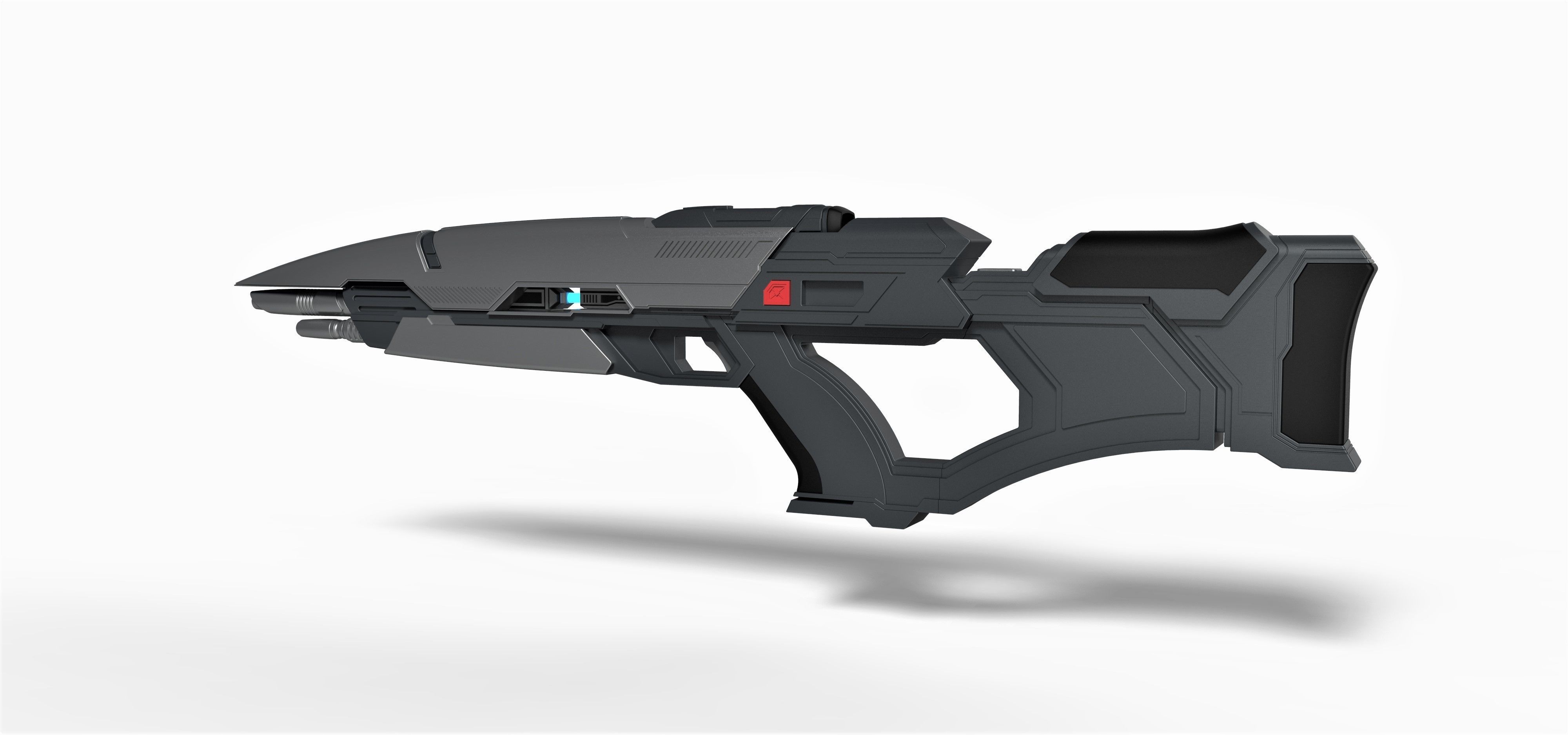 Phaser rifle from the movie Star Trek Into Darkness 2013 3D model_11
