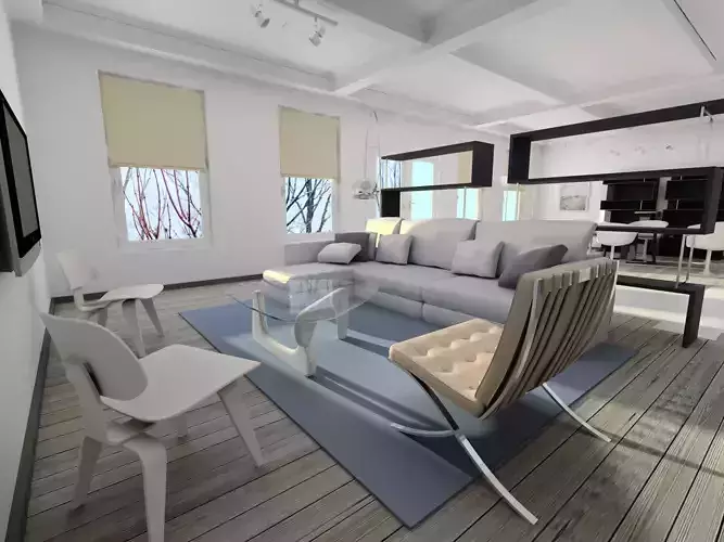 Design living room 