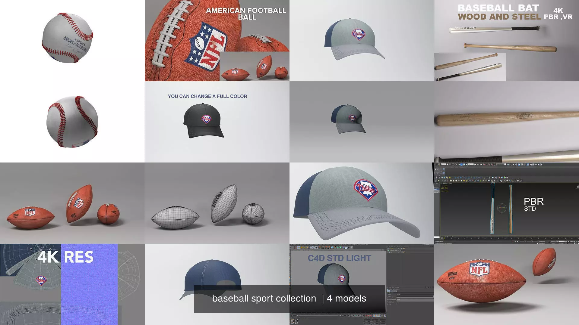baseball sport collection _1