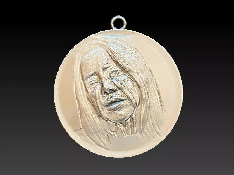 billie eilish Free 3D print model