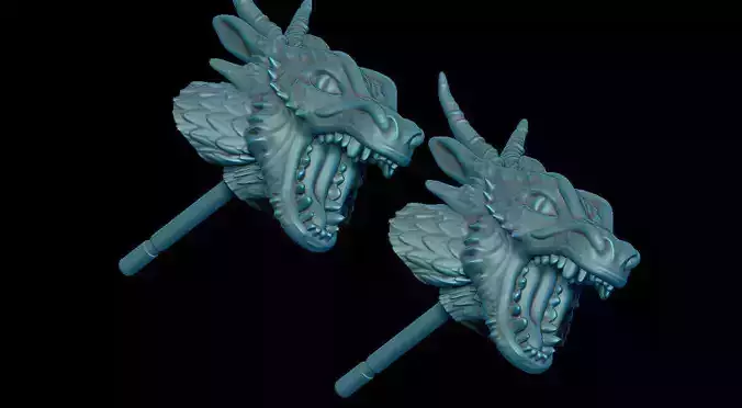 Dragon studs