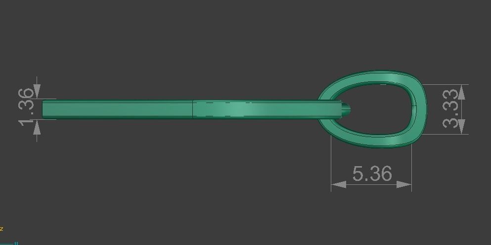 3D print model heart pendant  3D print model_7