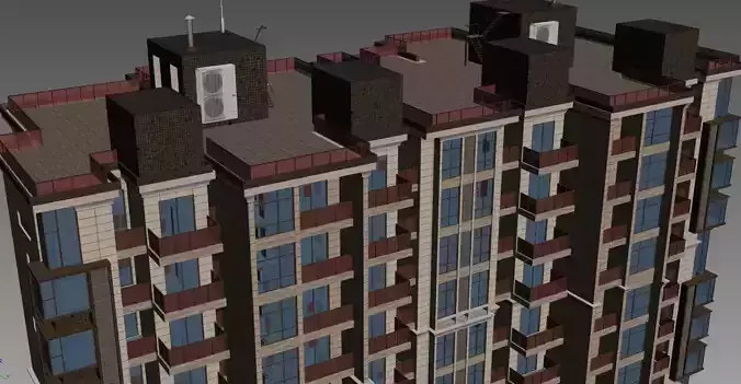 Building apartment - apartment