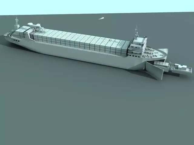 Cargo Liner Free 3D model