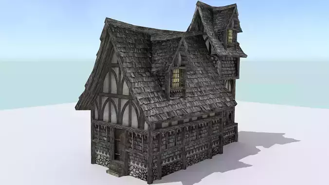 Medieval Town House