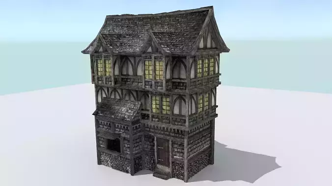 Medieval Town House