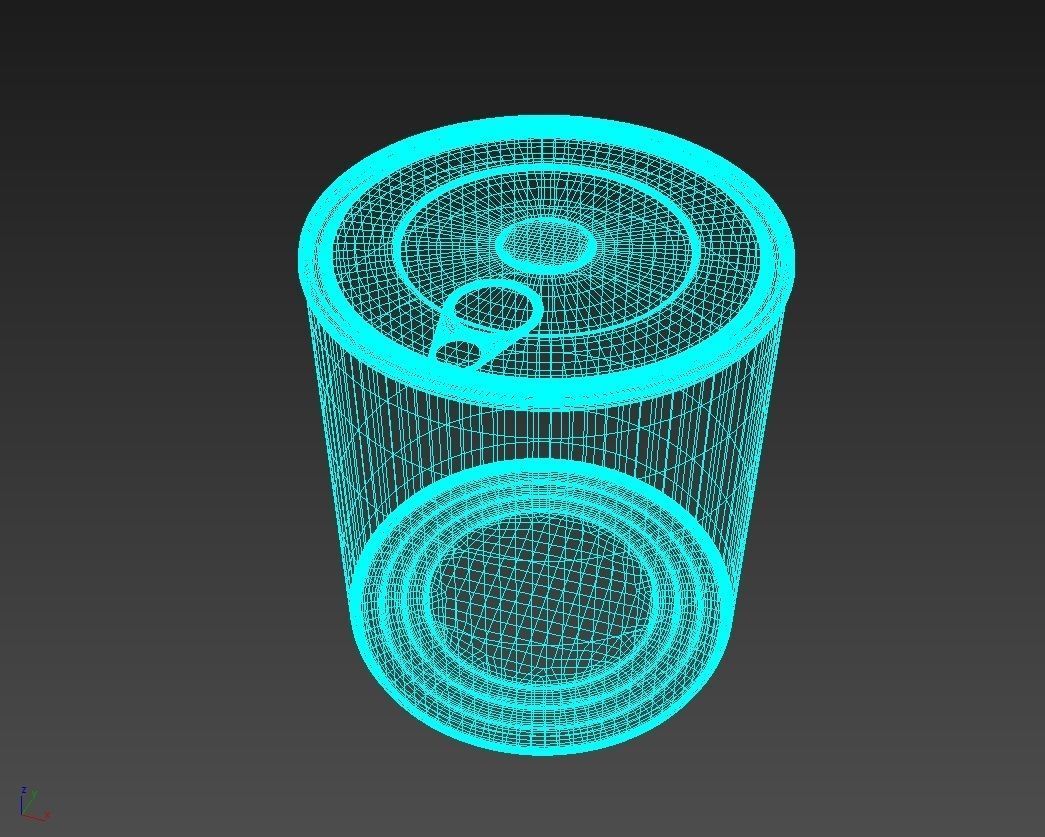 Tin Can 2 3D model_13