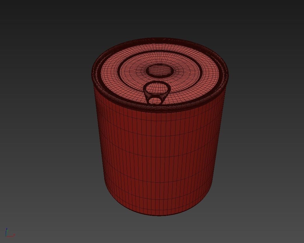 Tin Can 2 3D model_8