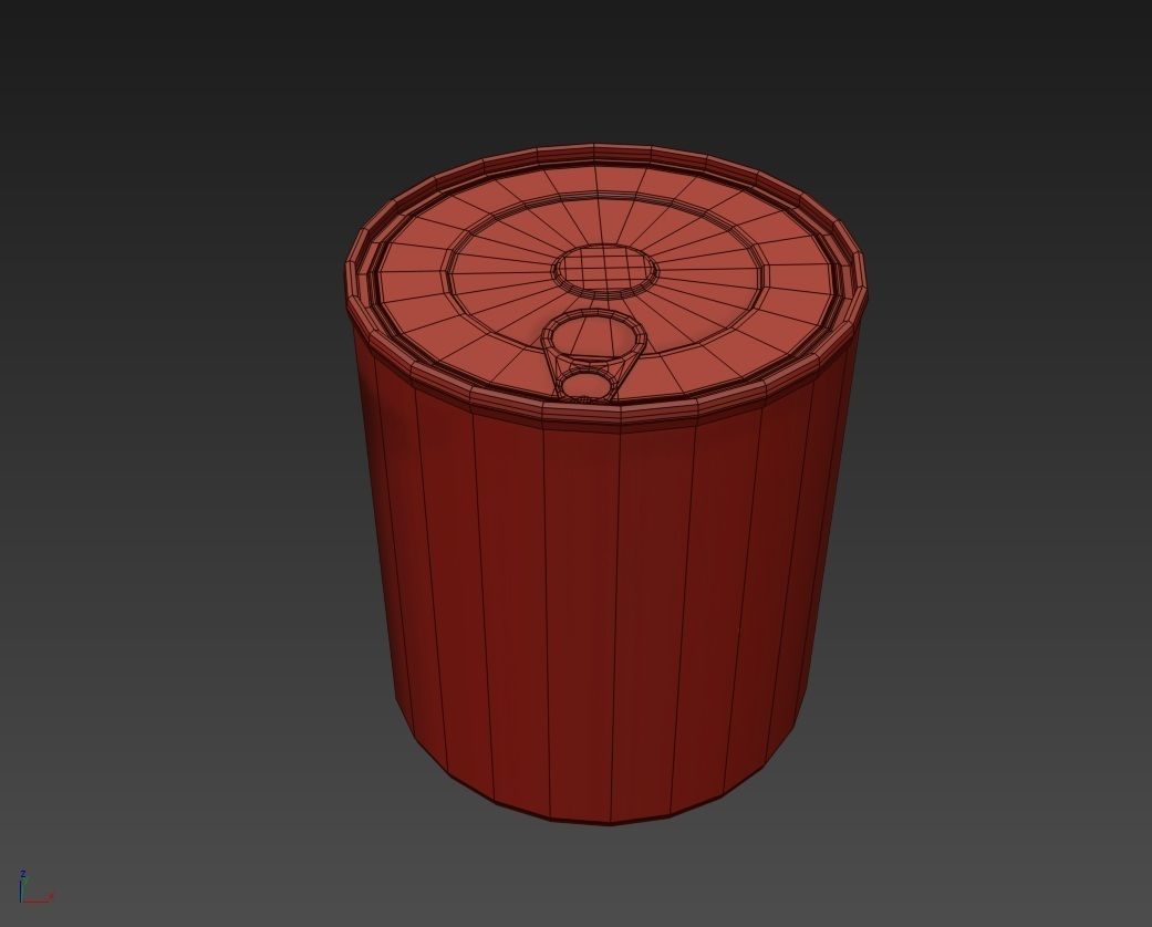 Tin Can 2 3D model_6