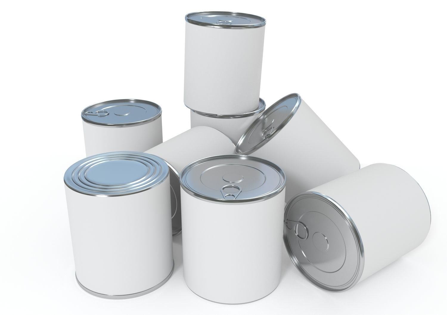 Tin Can 2 3D model_1