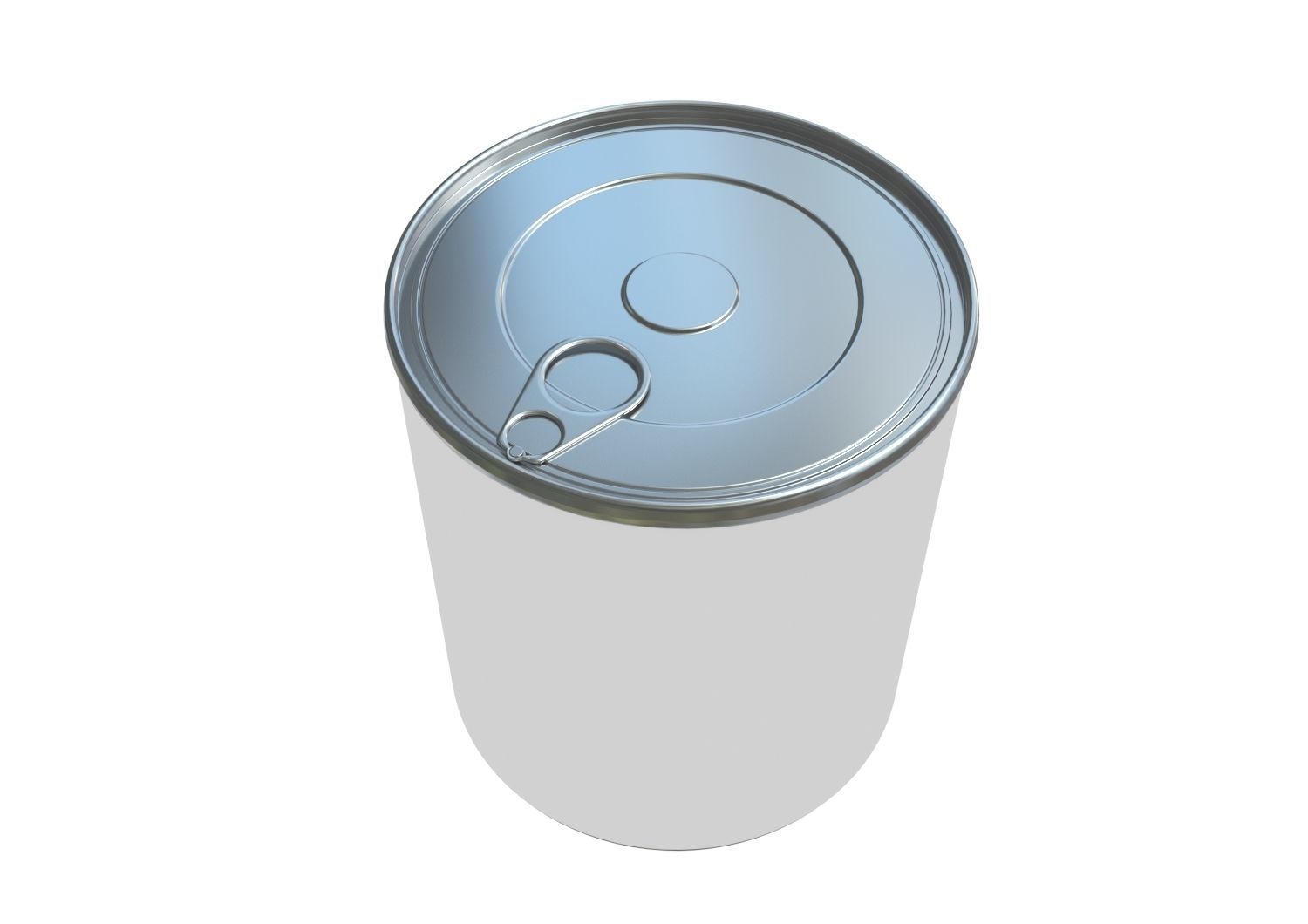 Tin Can 2 3D model_4