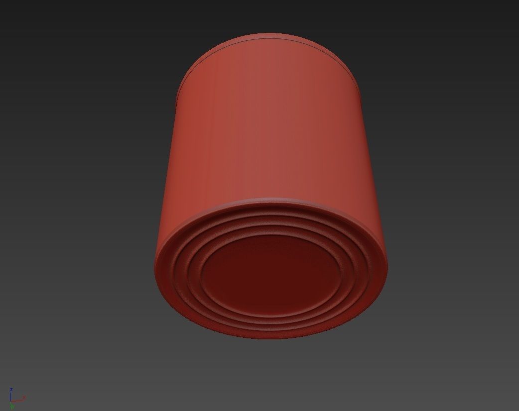 Tin Can 2 3D model_9