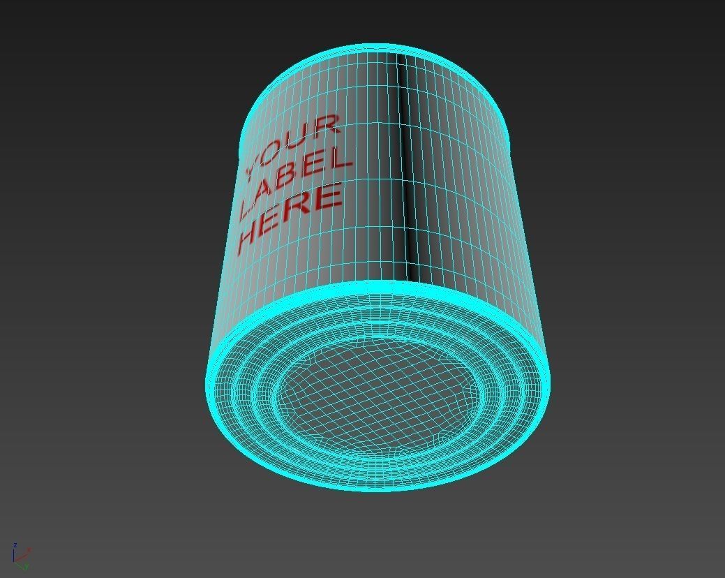 Tin Can 2 3D model_15