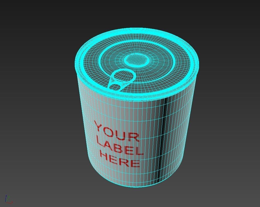 Tin Can 2 3D model_14