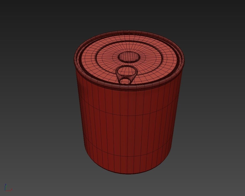 Tin Can 2 3D model_7