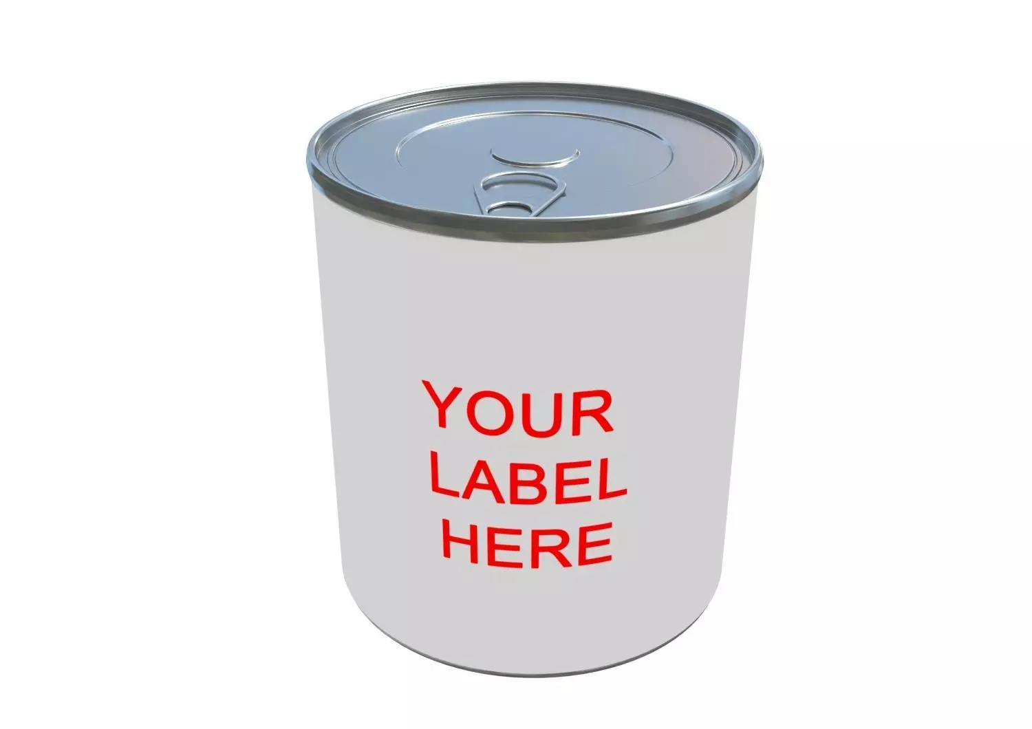 Tin Can 2 3D model_0