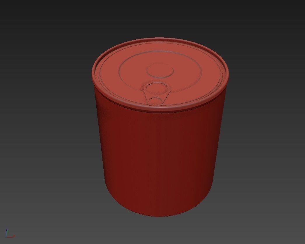 Tin Can 2 3D model_5