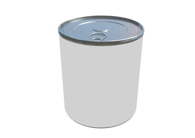 Tin Can 2 3D model_3