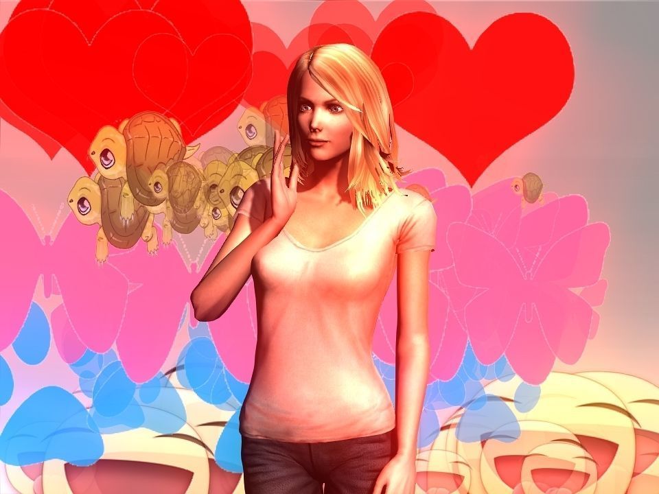 Fade in particles coming to you collection for iclone Low-poly 3D model_6