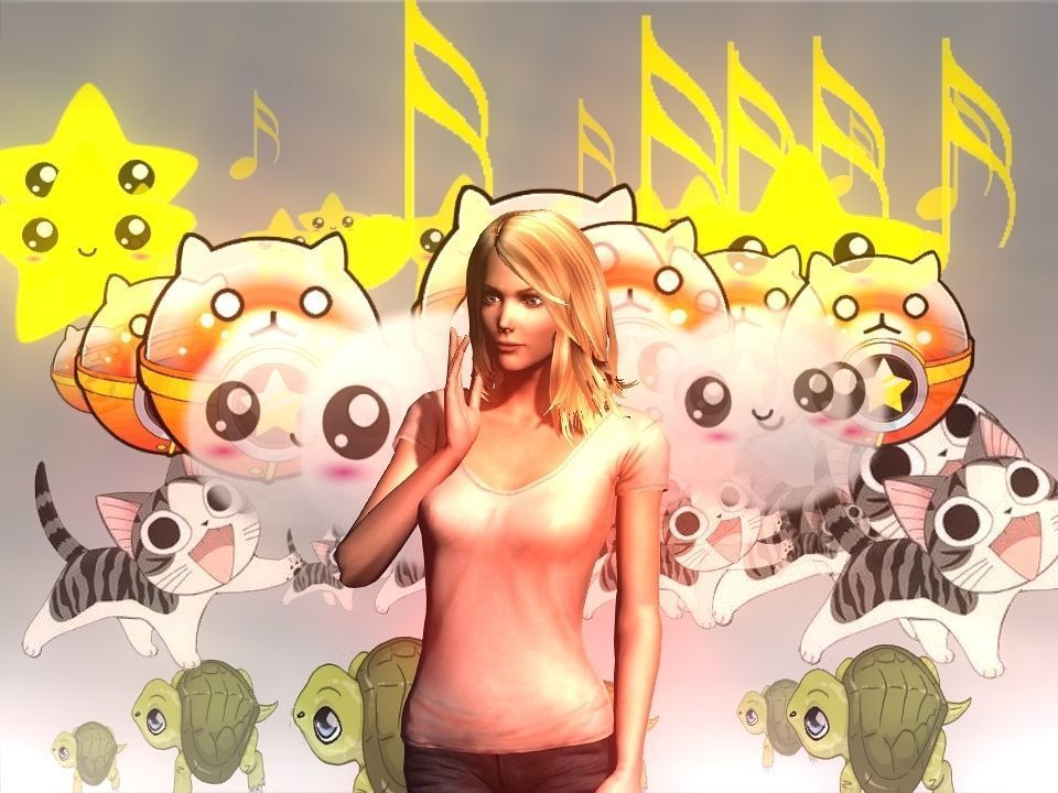 Fade in particles coming to you collection for iclone Low-poly 3D model_8