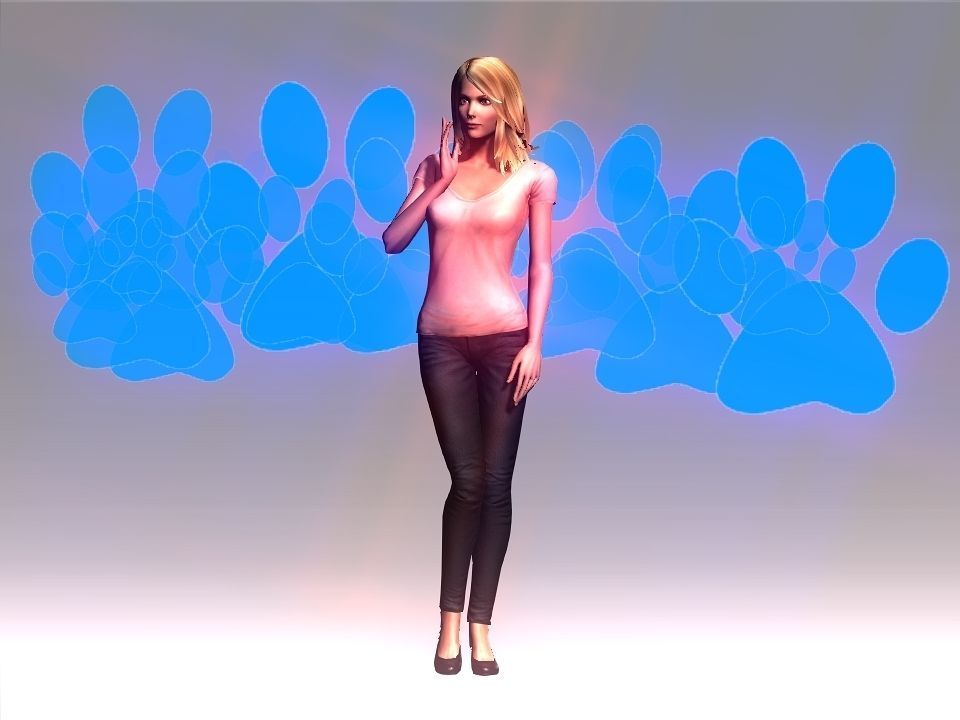 Fade in particles coming to you collection for iclone Low-poly 3D model_12