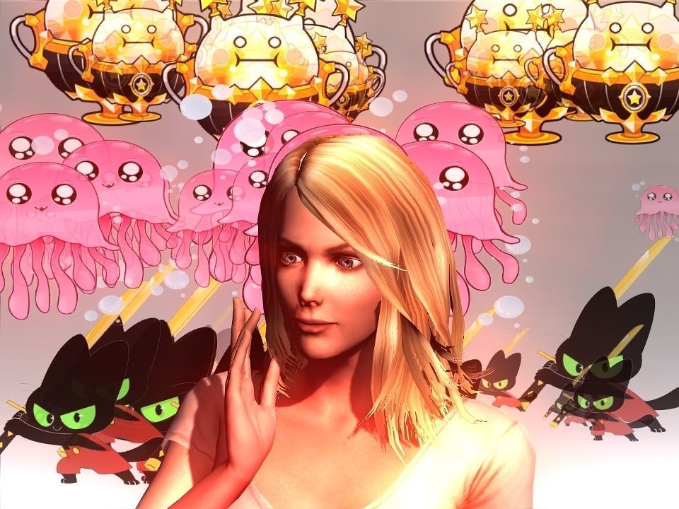 Fade in particles coming to you collection for iclone Low-poly 3D model_11