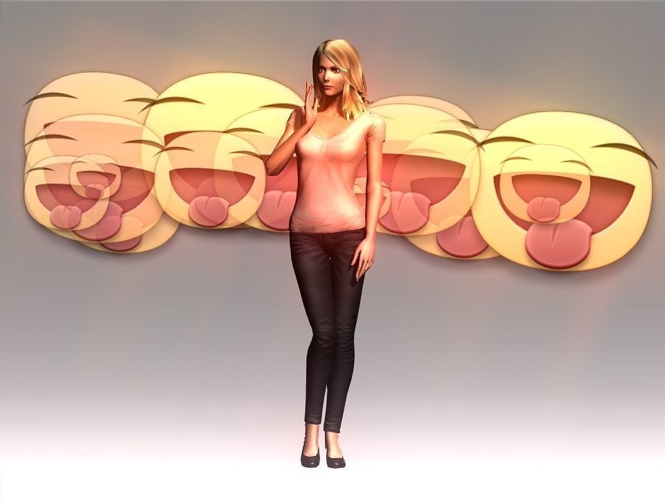 Fade in particles coming to you collection for iclone Low-poly 3D model_14