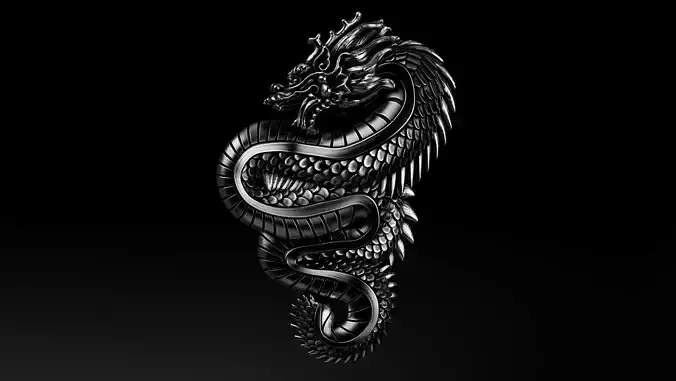 Dragon Pendant