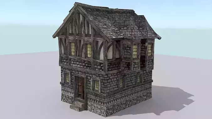 Medieval Town House