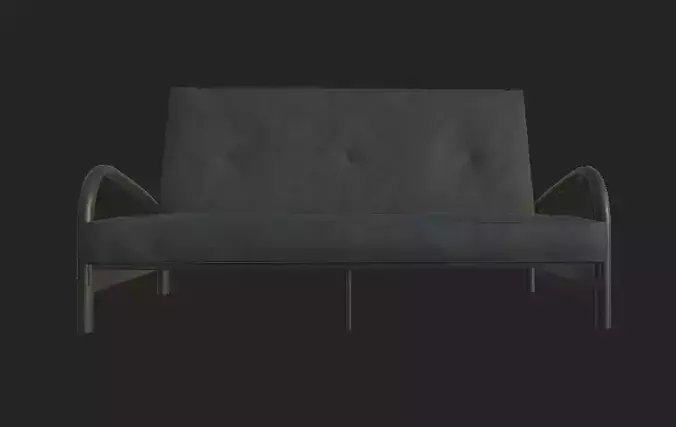 Sofa lowpoly couch