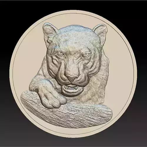 Panther -relief - 2019