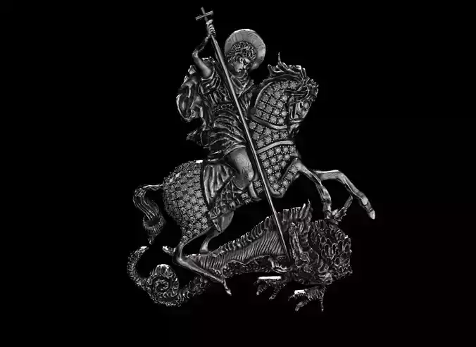 Saint George and the Dragon