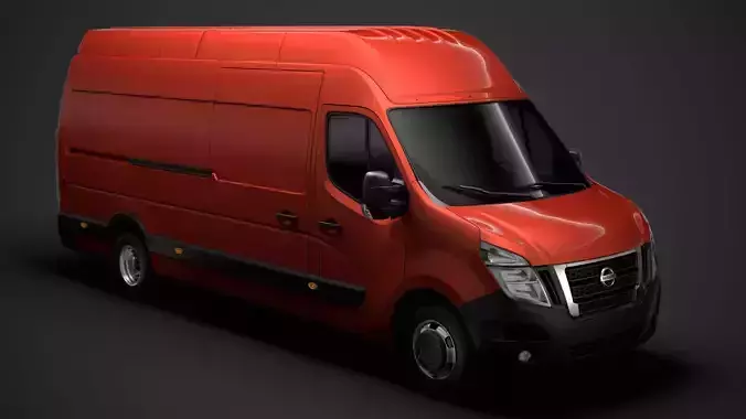 Nissan NV 400 L4H3 Van 2020