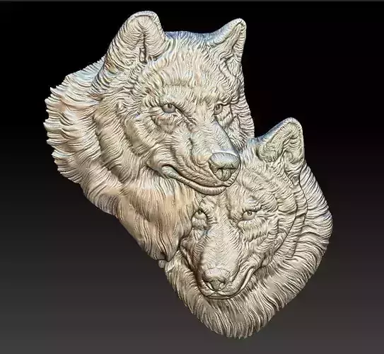 Wolves - relief - 2019