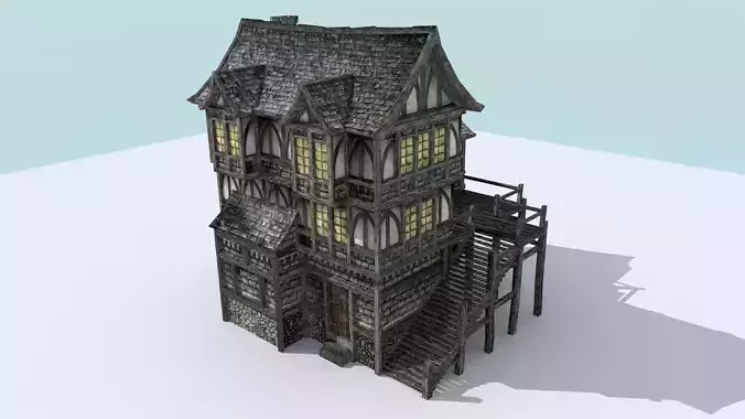 Medieval Town House