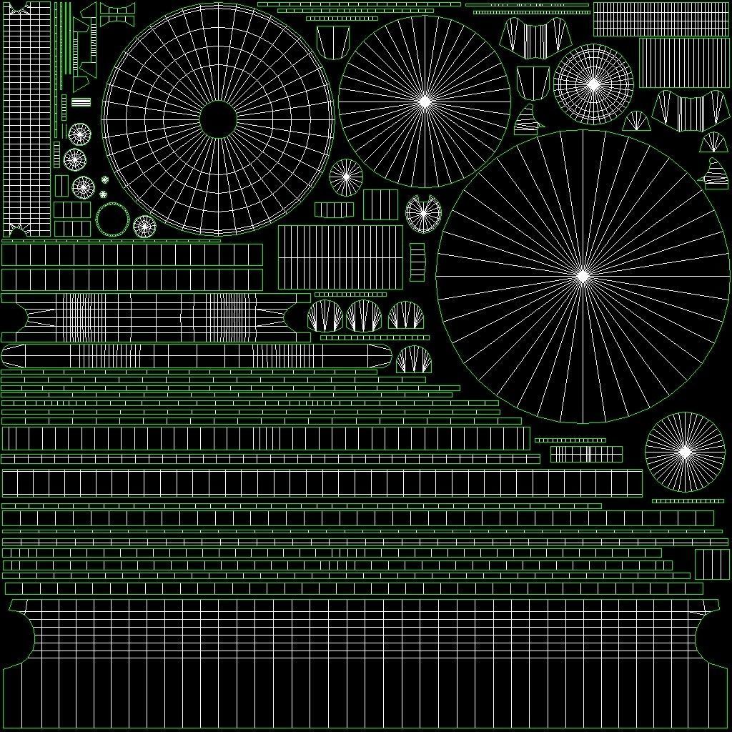 Whistling Kettle for game Unreal Engine and Unity Low-poly 3D model_26