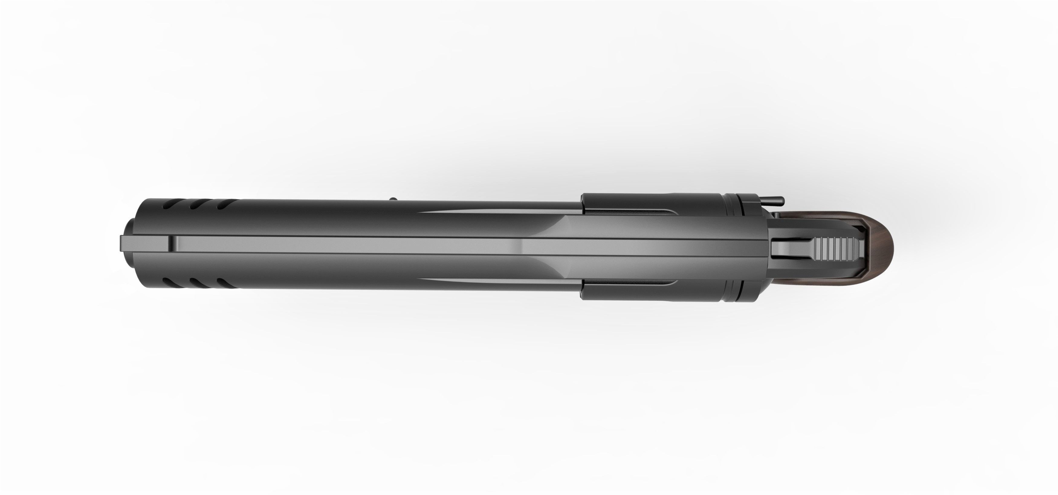 Samaritan Revolver from the movie Hellboy 2019 3D model_8