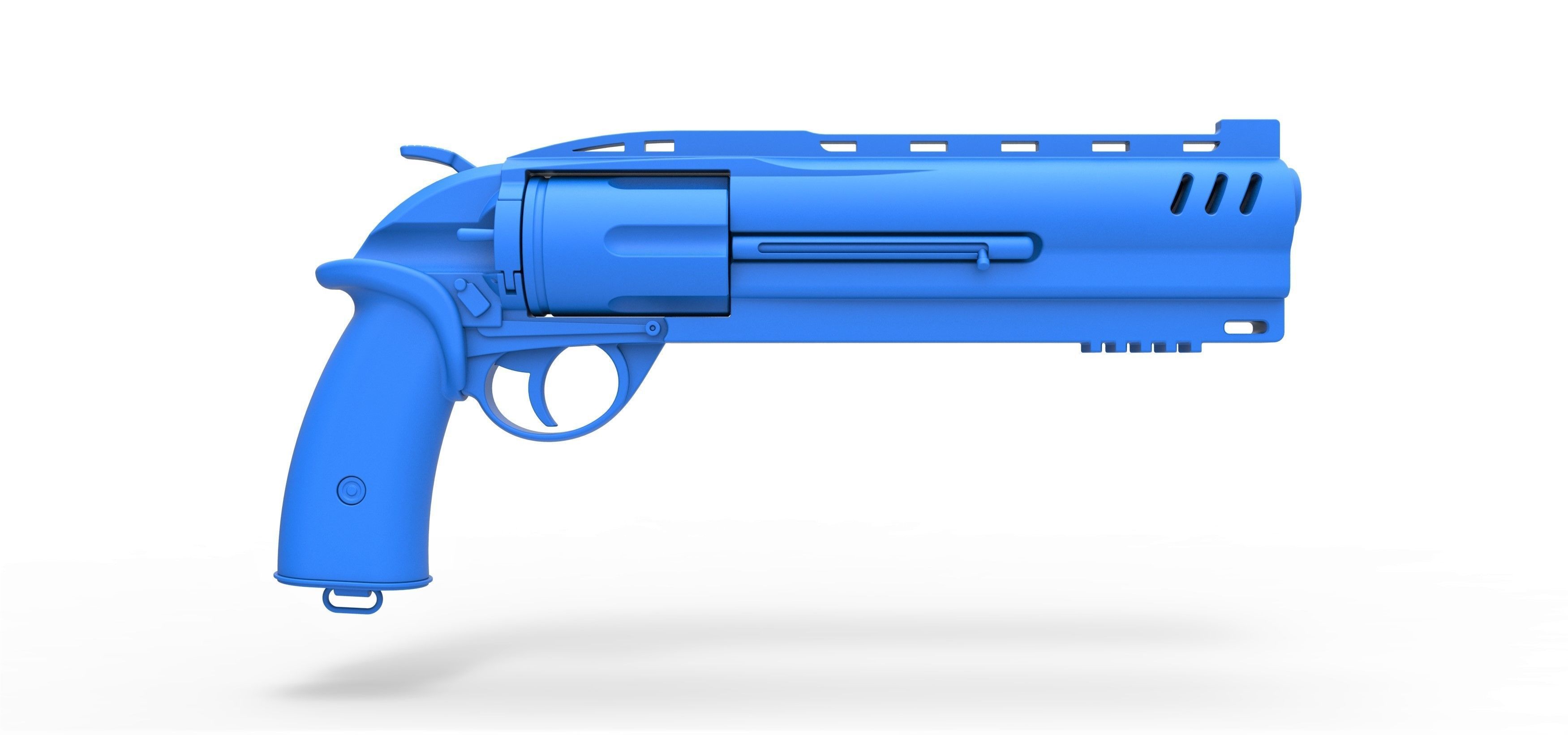 Samaritan Revolver from the movie Hellboy 2019 3D model_24