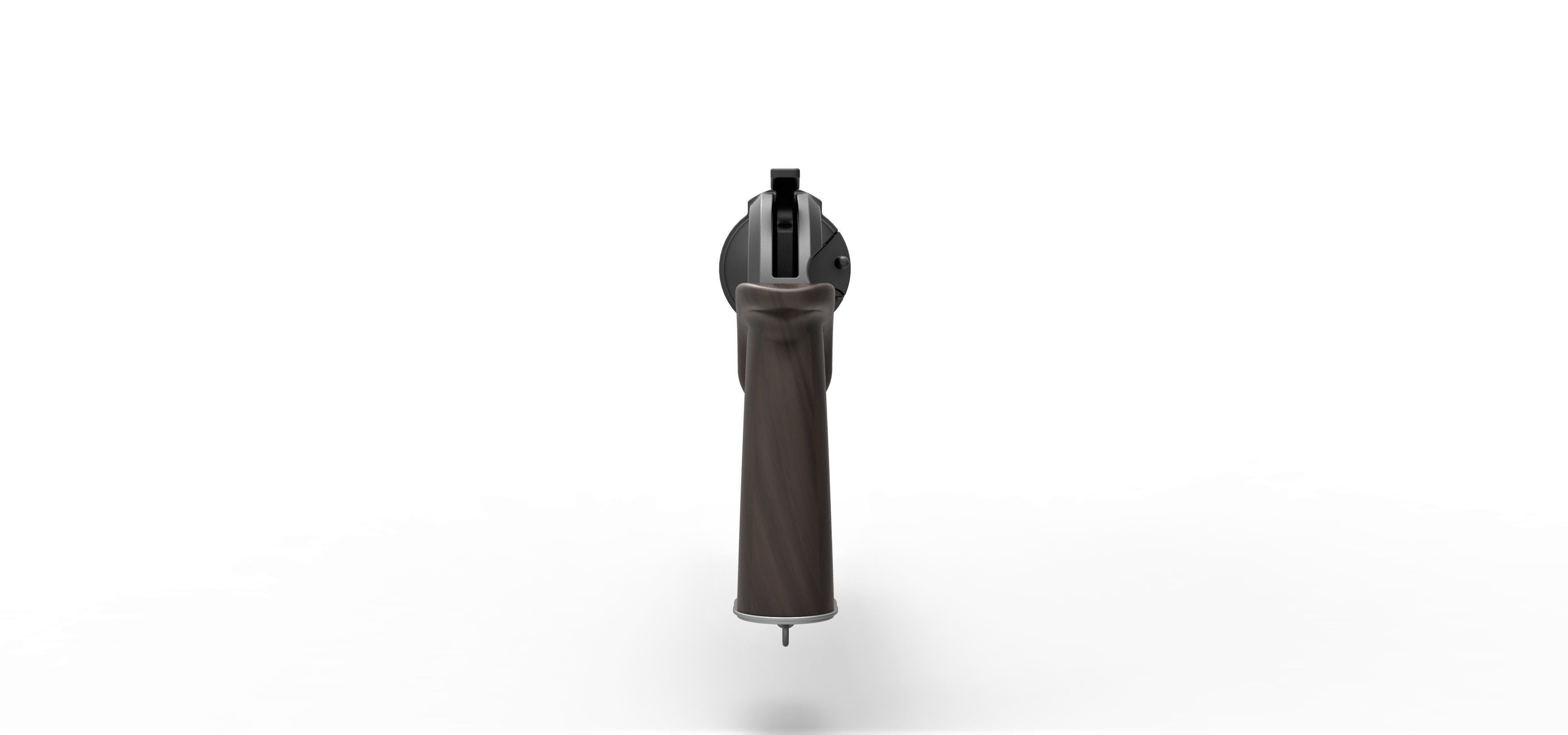 Samaritan Revolver from the movie Hellboy 2019 3D model_11