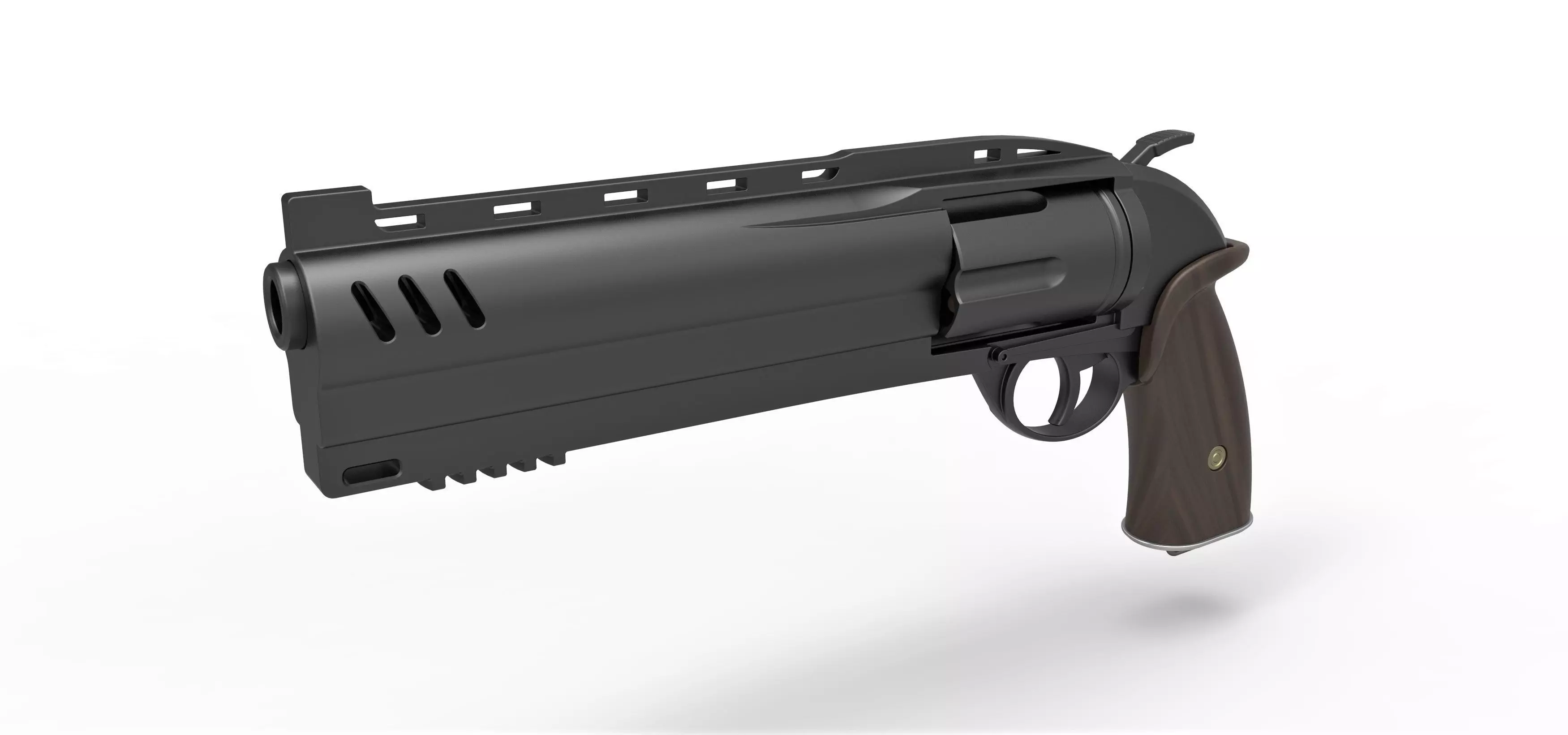 Samaritan Revolver 3D model