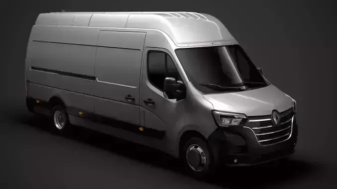 Renault Master L4H3 Van 2020