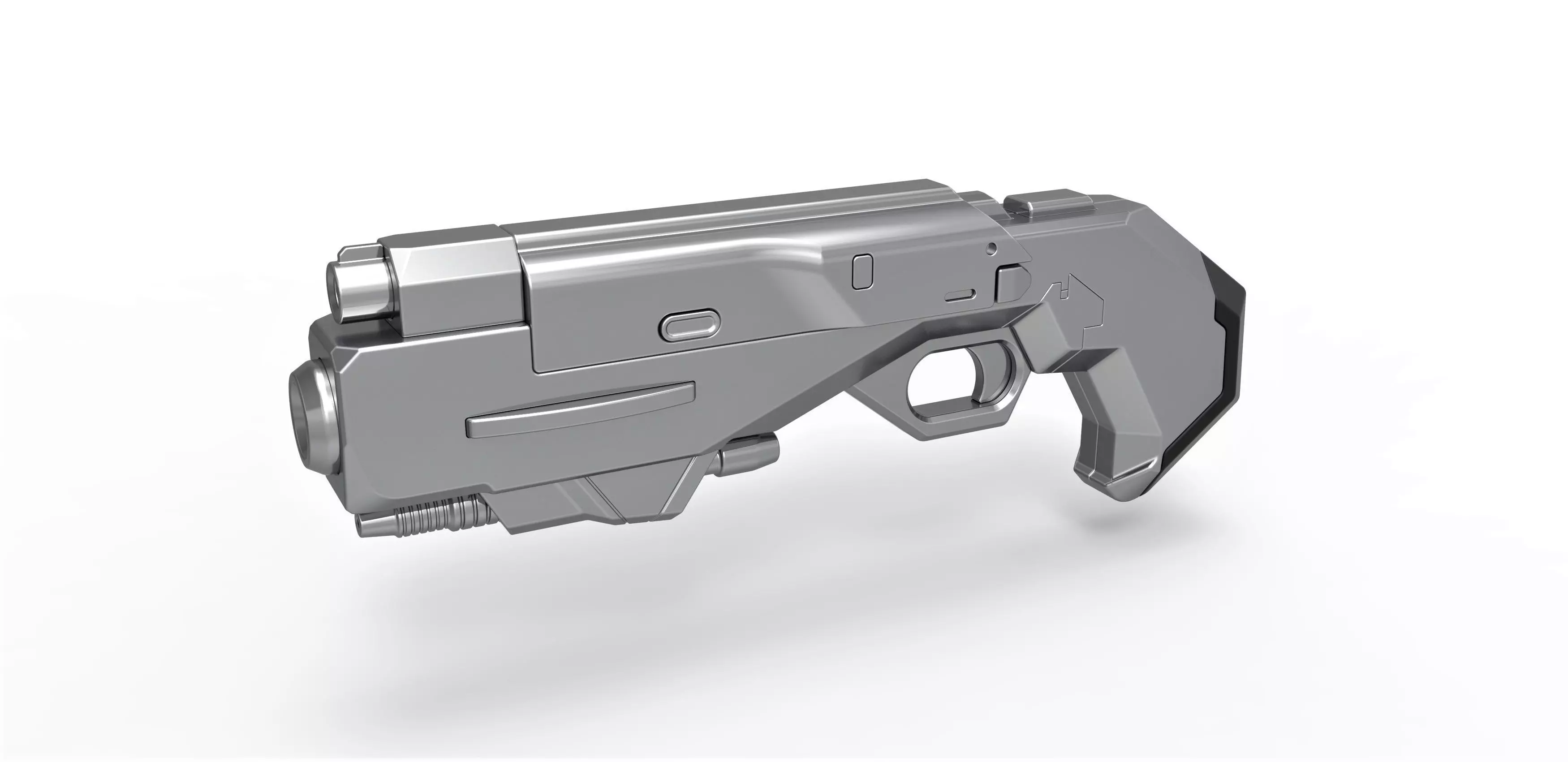 Blaster MIB 3D model