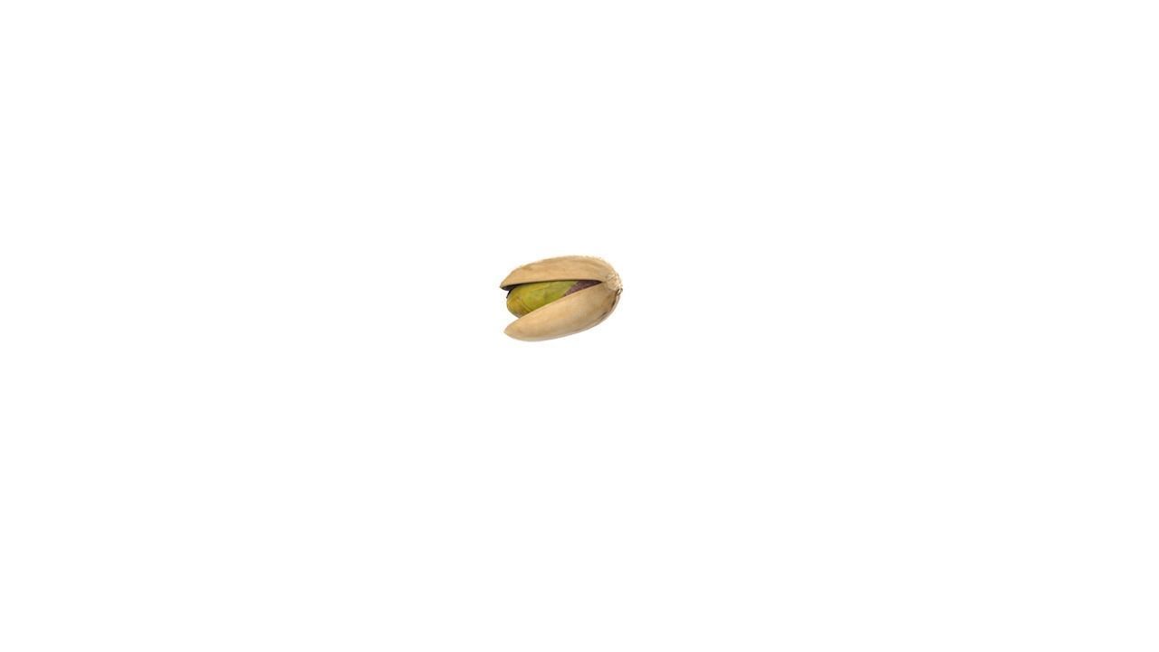 Pistachios pumpkin seeds in bowl Low-poly 3D model_4