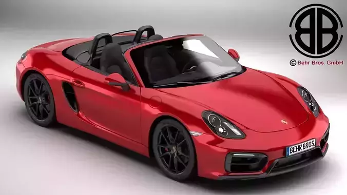 Porsche Boxster GTS 2015